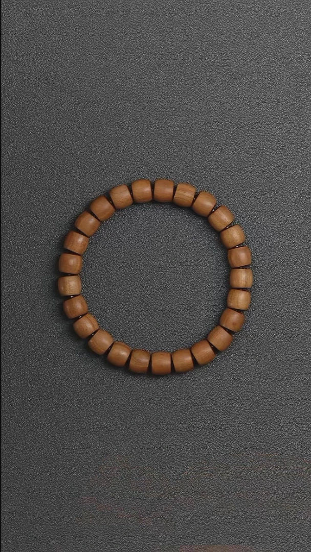 檀香木手串/手链7x8mm直切手串