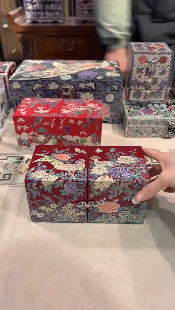 【闪购商品】弘贝雅螺钿漆器文化馆