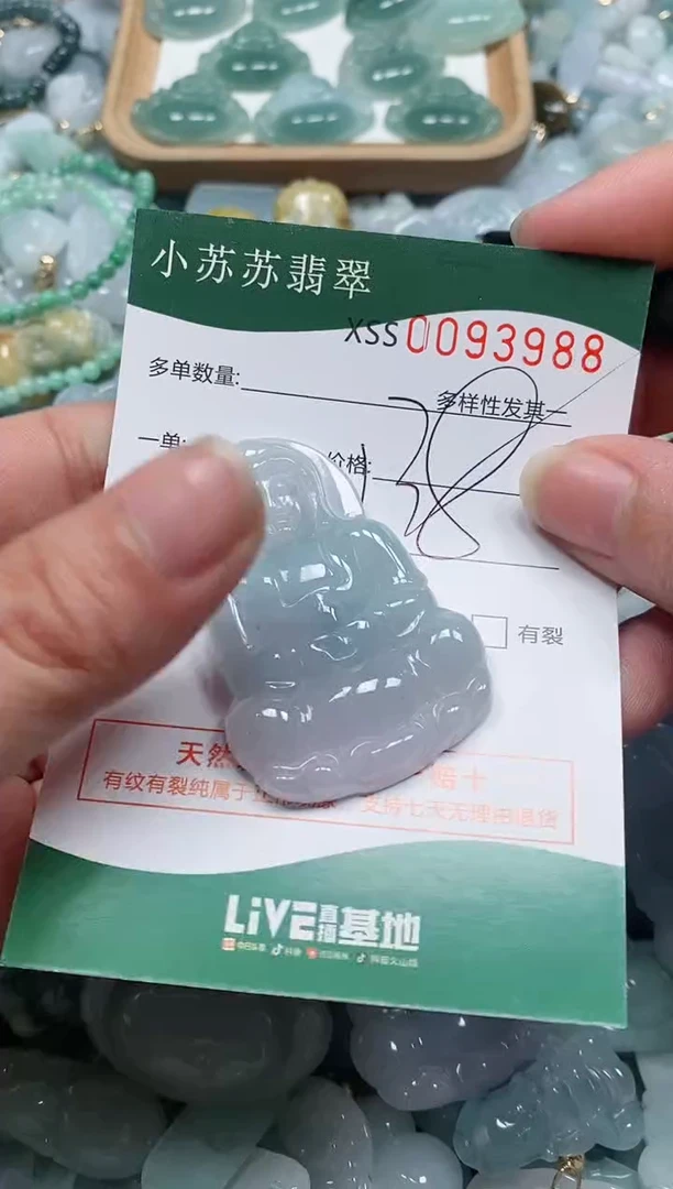 【闪购商品】翡翠颈饰未镶嵌闪购商品0093988