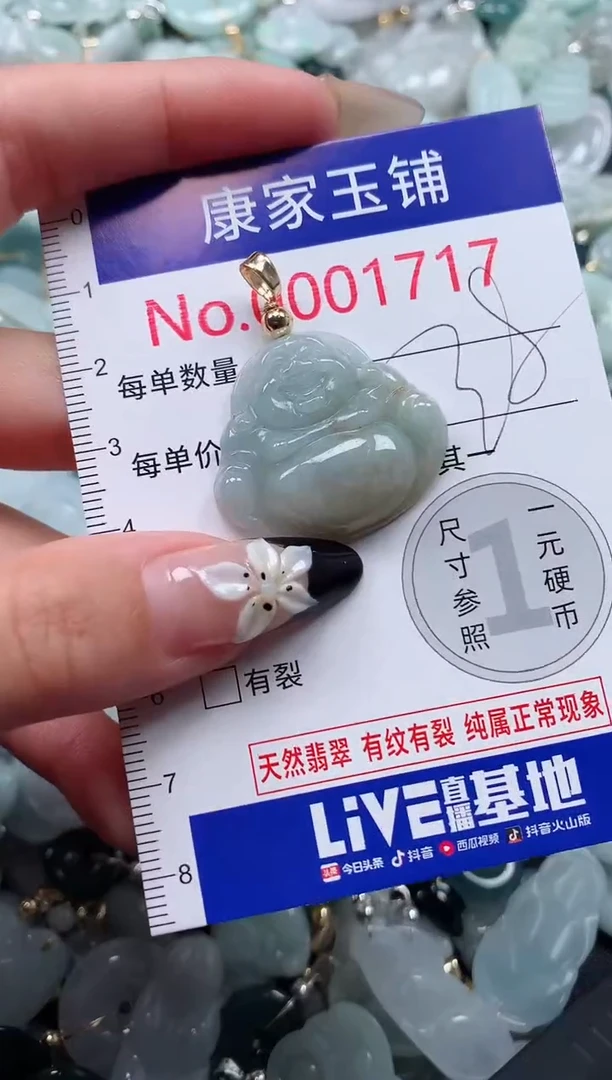 颈饰未镶嵌翡翠1717