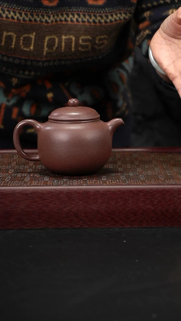 茶壶紫砂xll底槽青匏尊