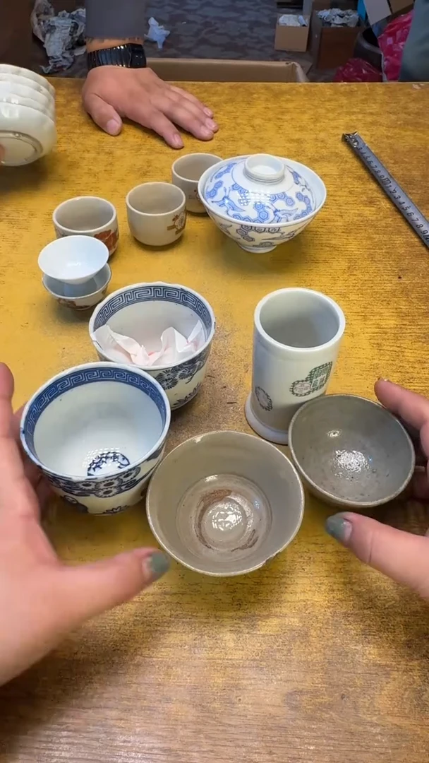 瓷器瓷器瑕疵瓷器15十八件