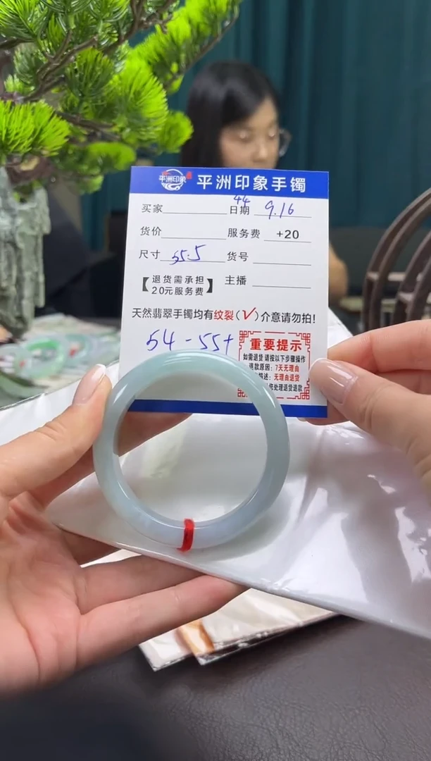 未镶嵌手镯翡翠（有鉴赏期）44