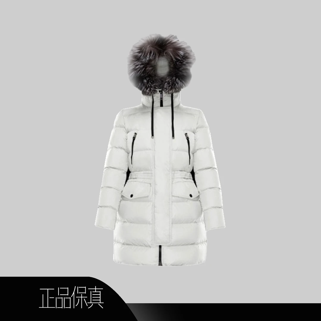99新 MONCLER 15358/蒙口/盟可睐/白羽绒服Aphroti/0码/胸围98