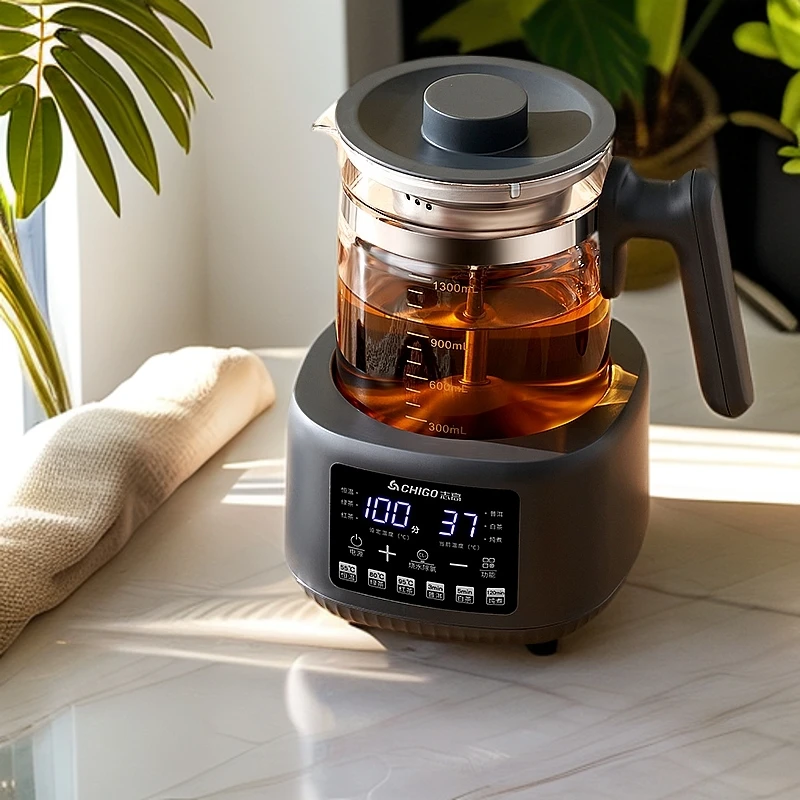 Chigo/志高玻璃蒸茶养生壶恒温全自动小型保温煮茶器电热烧水壶