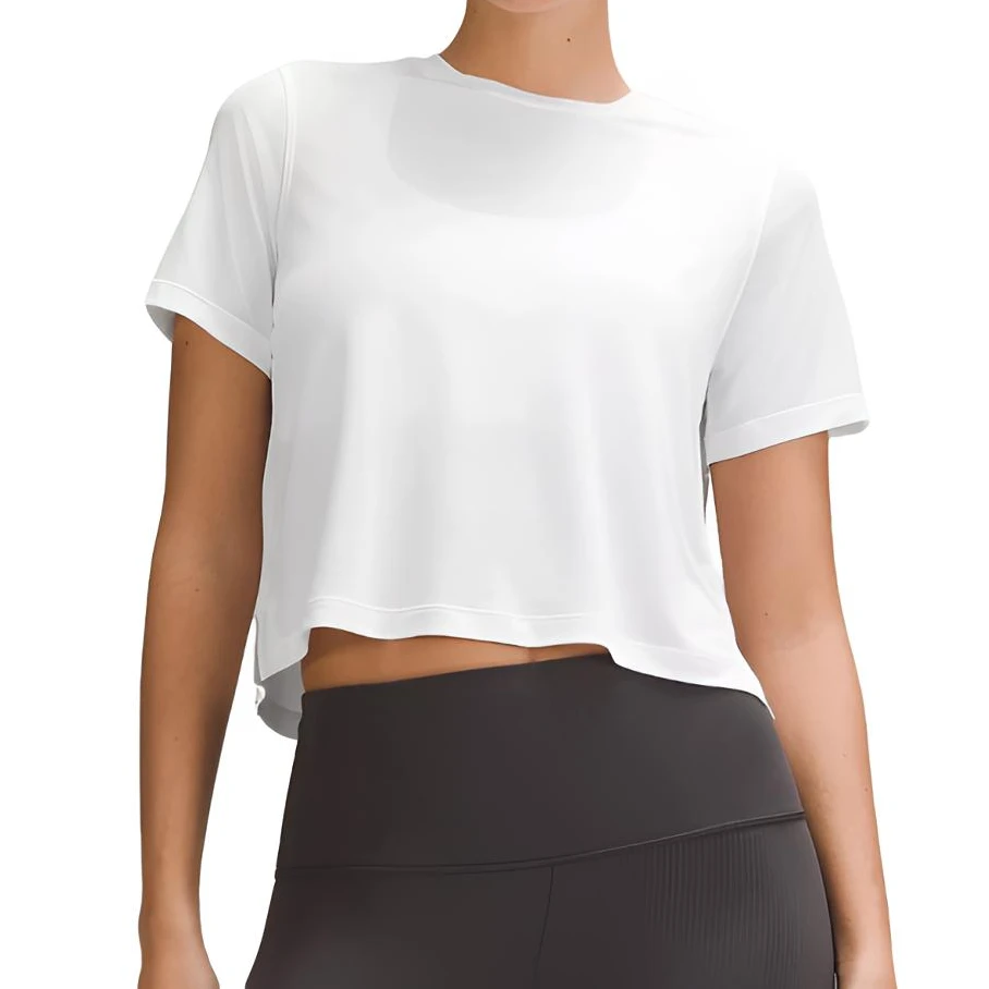 lululemon/露露乐蒙Ultralight Waist-Length Tee超轻速干短袖