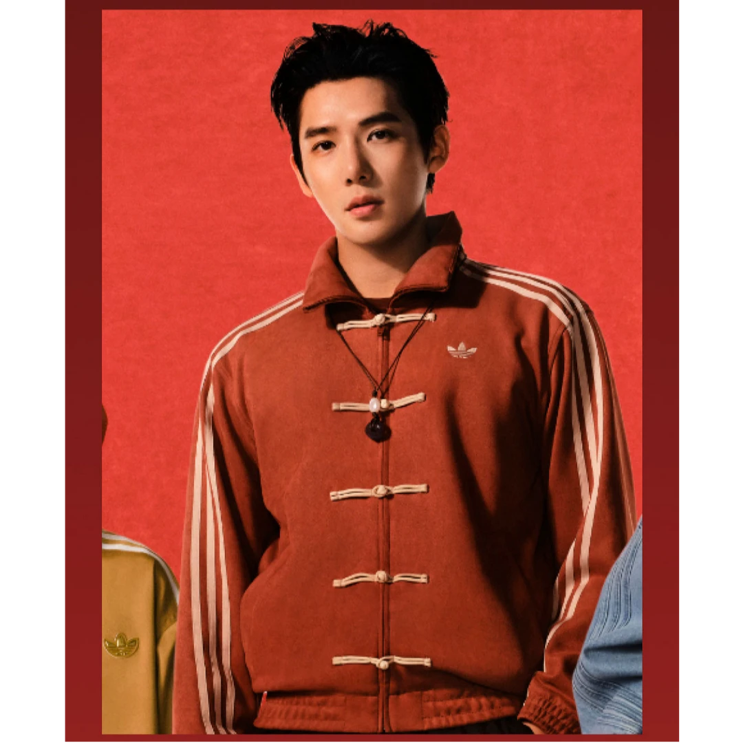 adidas Originals阿迪三叶草2024男子CTT 3.1 针织无帽外套JY8276