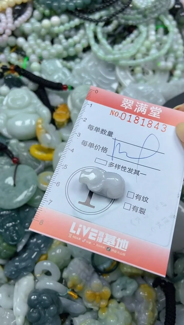 颈饰未镶嵌翡翠闪购0181843