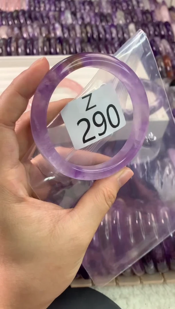 【闪购商品】水晶水晶手镯Z未镶嵌290-60