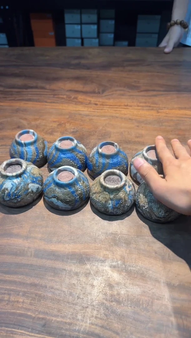 洪锦凤 岩矿单杯 中号（不挑）