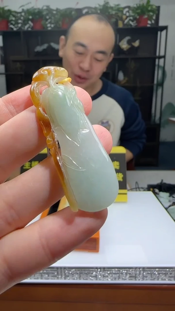 【闪购商品】翡翠颈饰未镶嵌天然翡翠A货吊坠