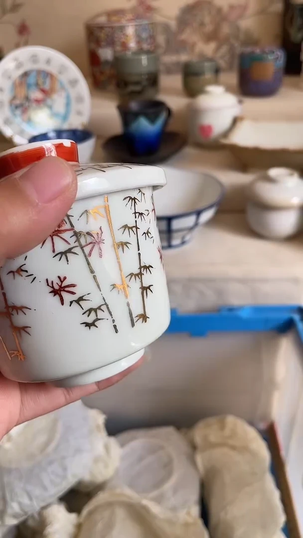 瓷器瓷器瓷片工艺品736