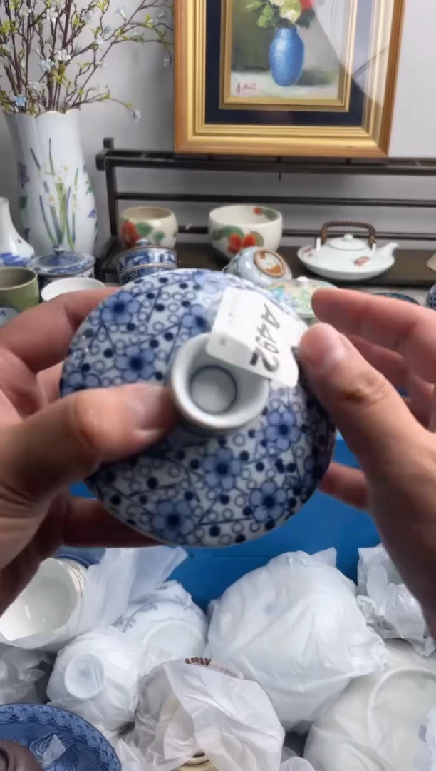 瓷片枝*492-A-