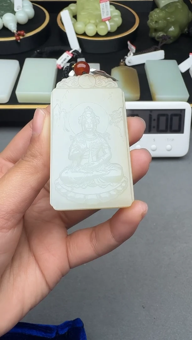 颈饰未镶嵌和田玉1