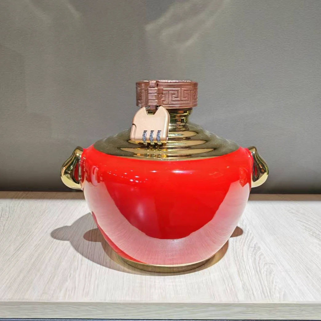 赖祖封坛酒3斤装纯粮酱香型白酒53度