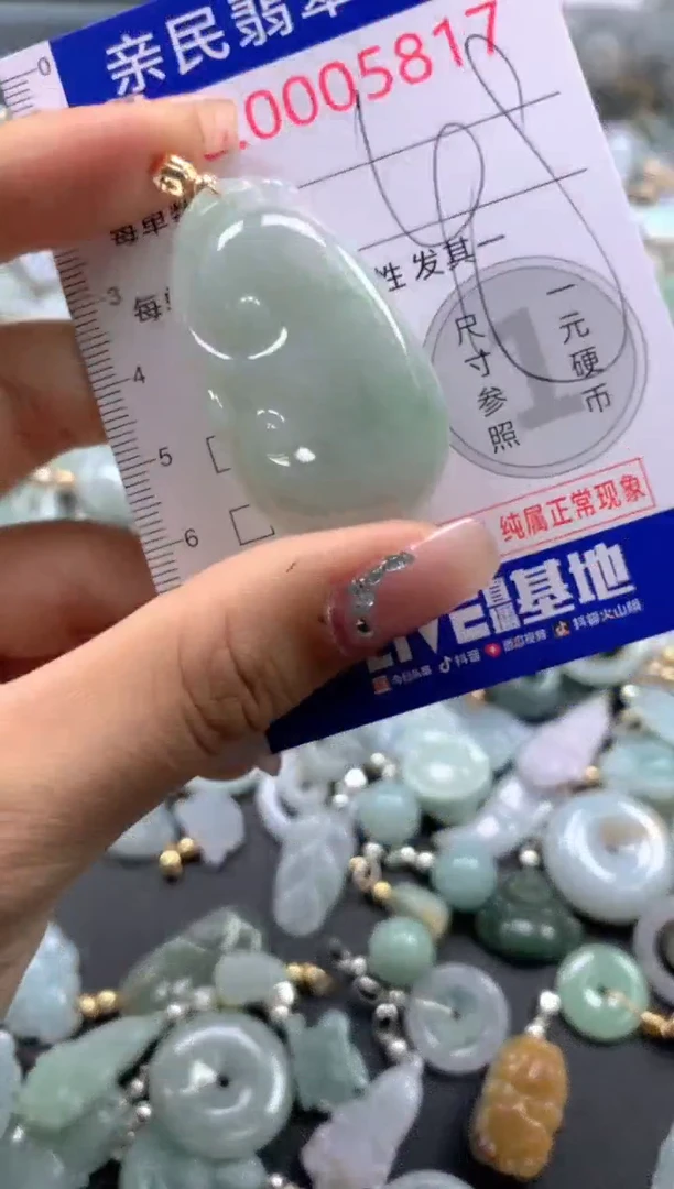 颈饰未镶嵌翡翠5817