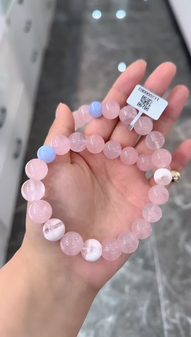 水晶手串未镶嵌手串