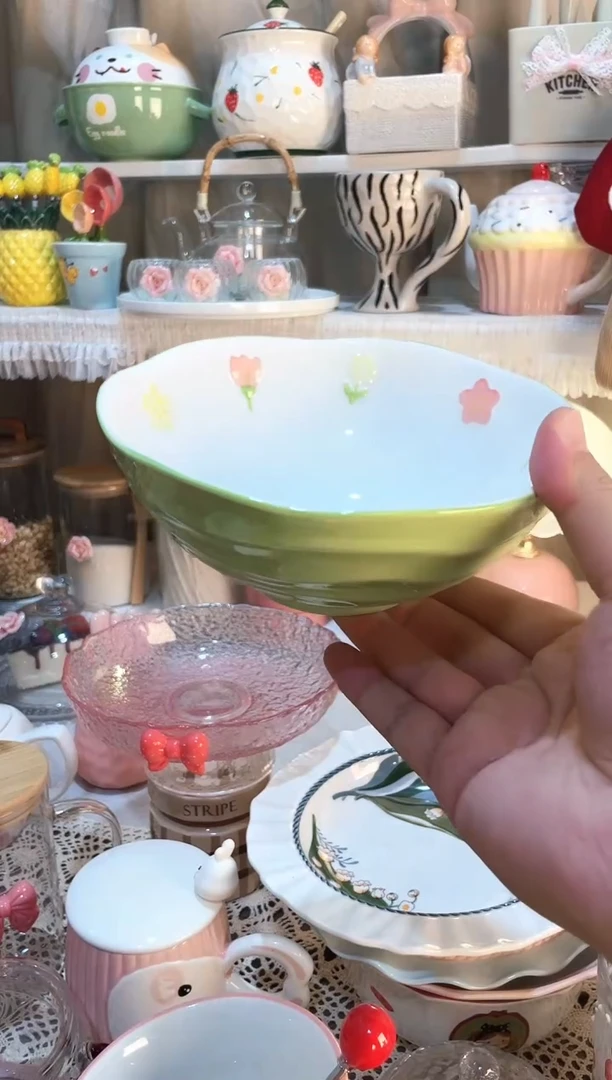 【闪购商品】瓷片面碗 质量好发货快放心拍