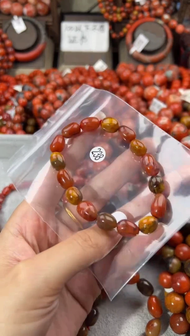 未镶嵌手串南红玛瑙9