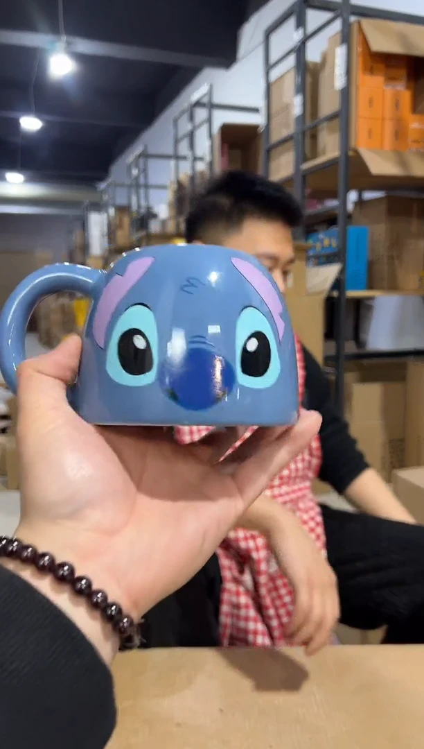 【闪购商品】杯陶瓷史迪仔馒头杯