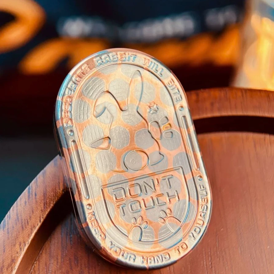 无品牌叮叮【超导律动】乐派暴躁兔特材律动机械叮叮解压玩具