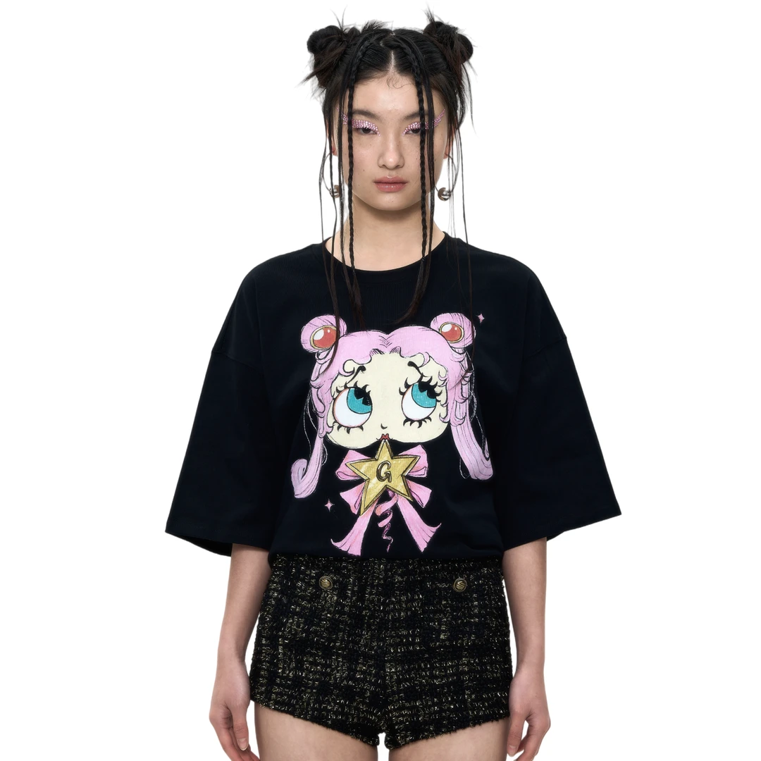 GULLOO 授权 美少女Betty，T恤