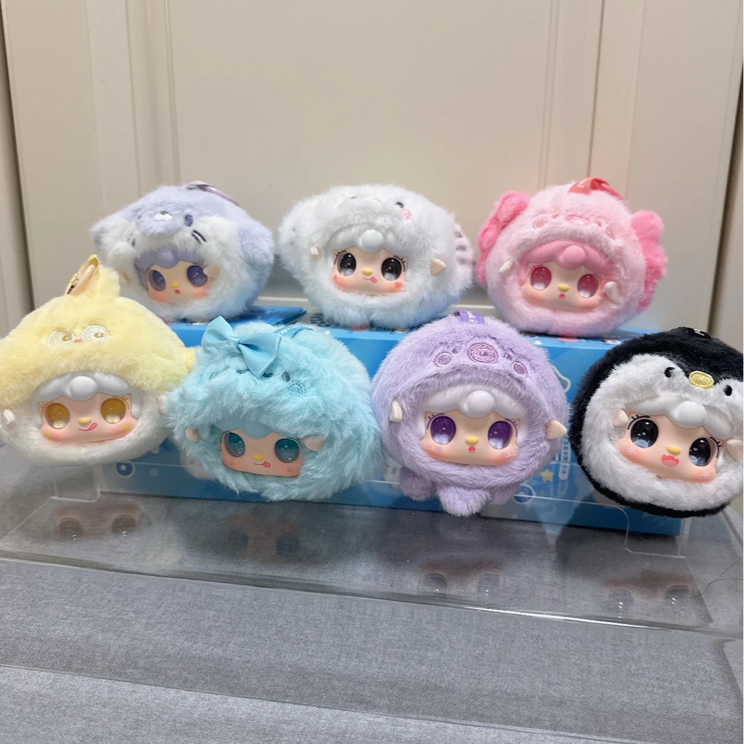 踩后3位娃三岁氧氧海洋盲盒