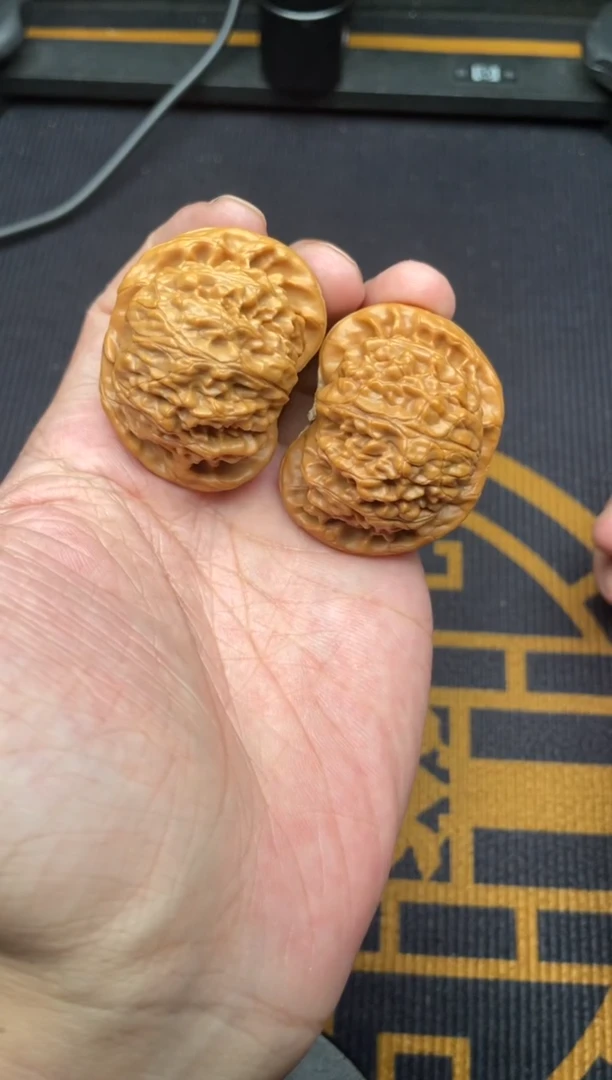 文玩核桃吊坠宫灯43