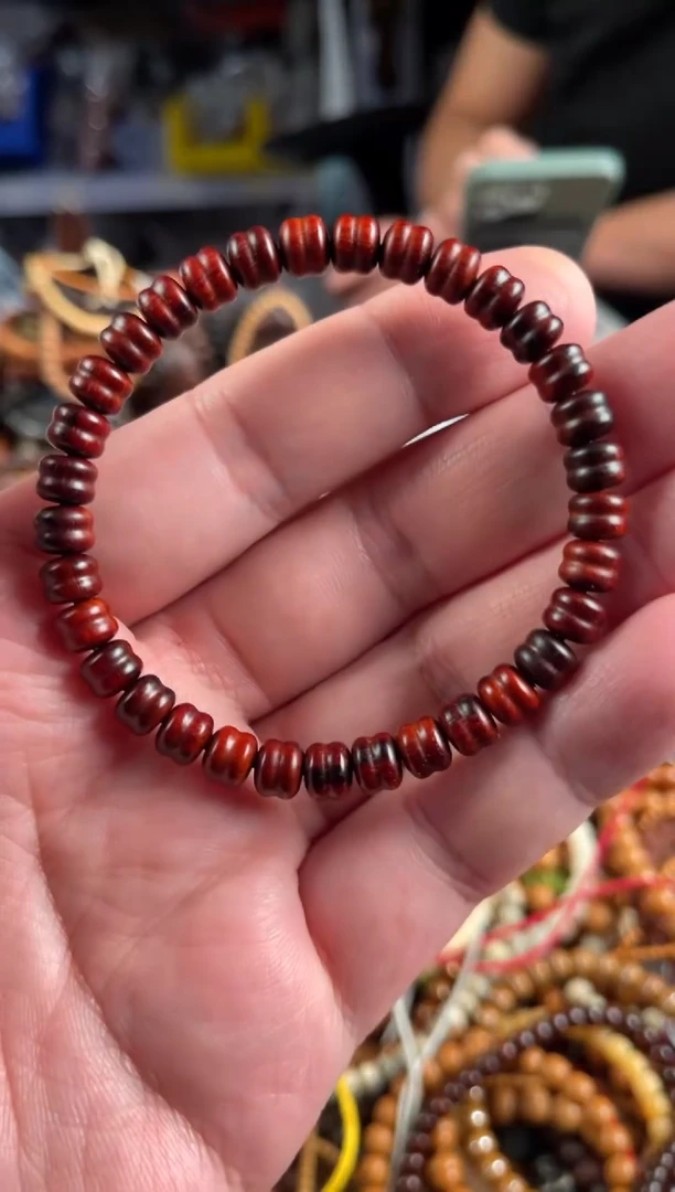 手串/手链小叶紫檀王胖子文玩工作室小柿子单圈138