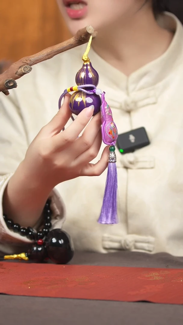 【闪购商品】1581号葫芦挂件摆件脖挂A