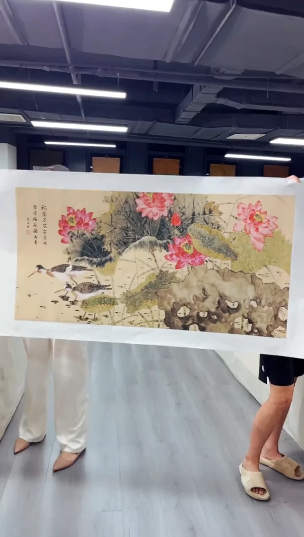 国画匠铜文心精选国画风系列