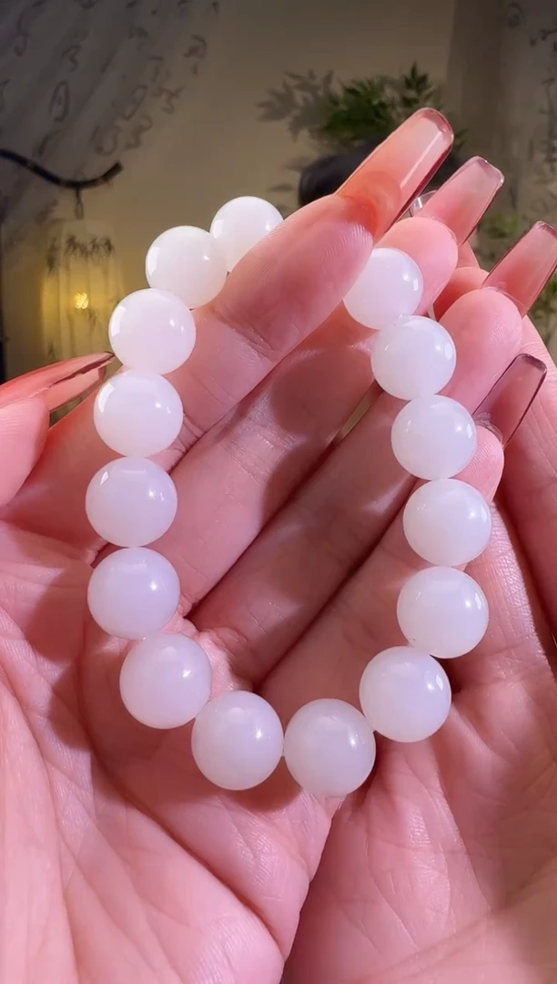 【闪购商品】和田玉手串未镶嵌手串