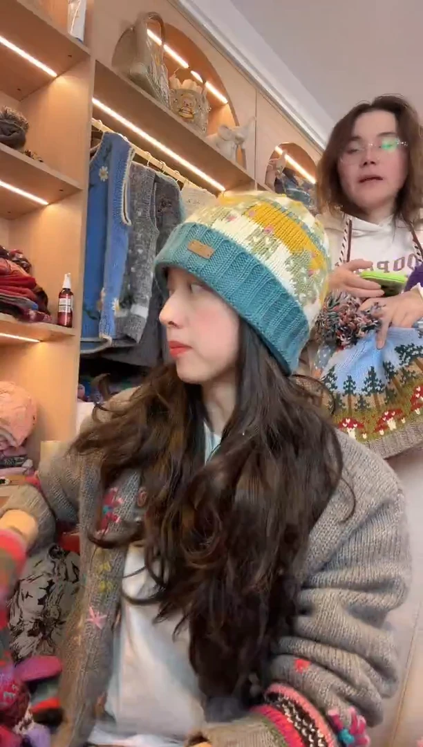 羊毛美利奴黄色系仙人掌