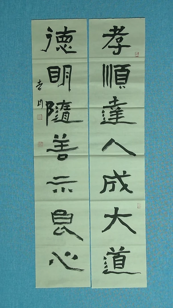 【闪购商品】书法161 湖北李河中书协76*16*2