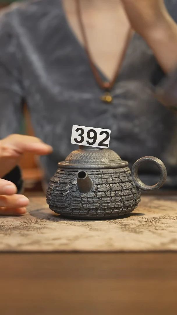 陶瓷茶器茶具手工壶392