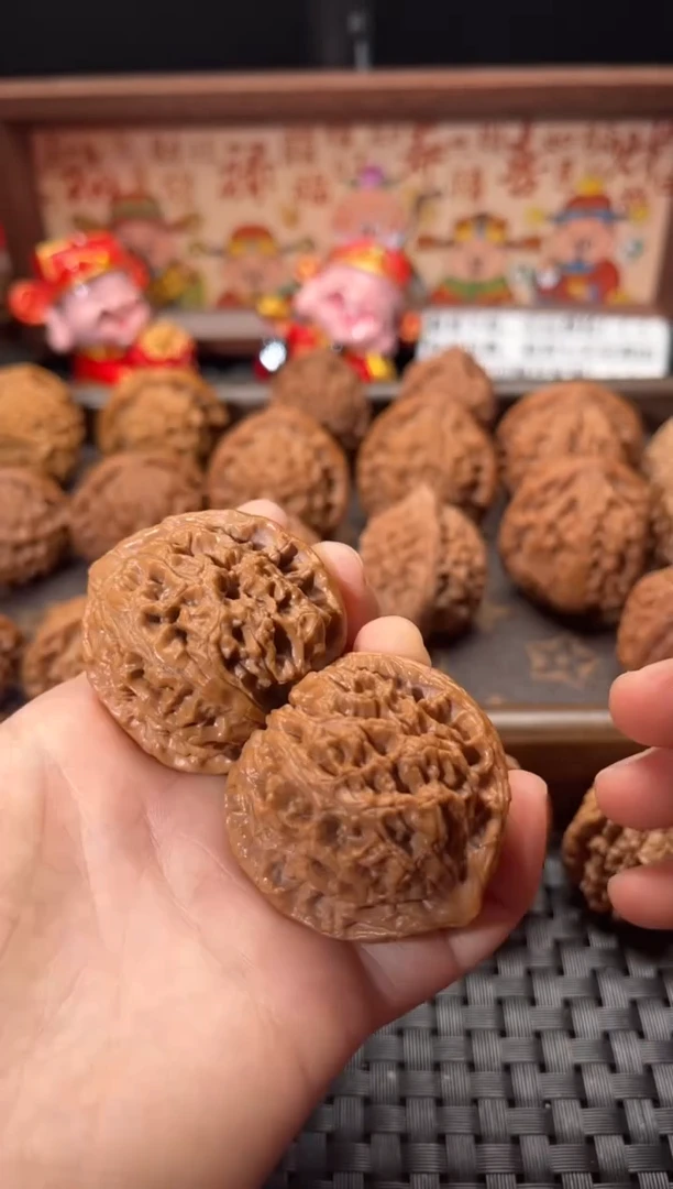 把件文玩核桃水龙纹41