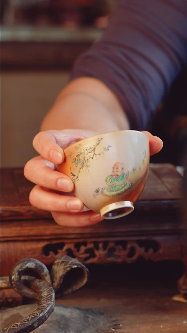 老昌号手工手绘茶器