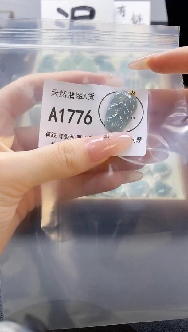 吊坠(赠链)未镶嵌翡翠天然翡翠A货