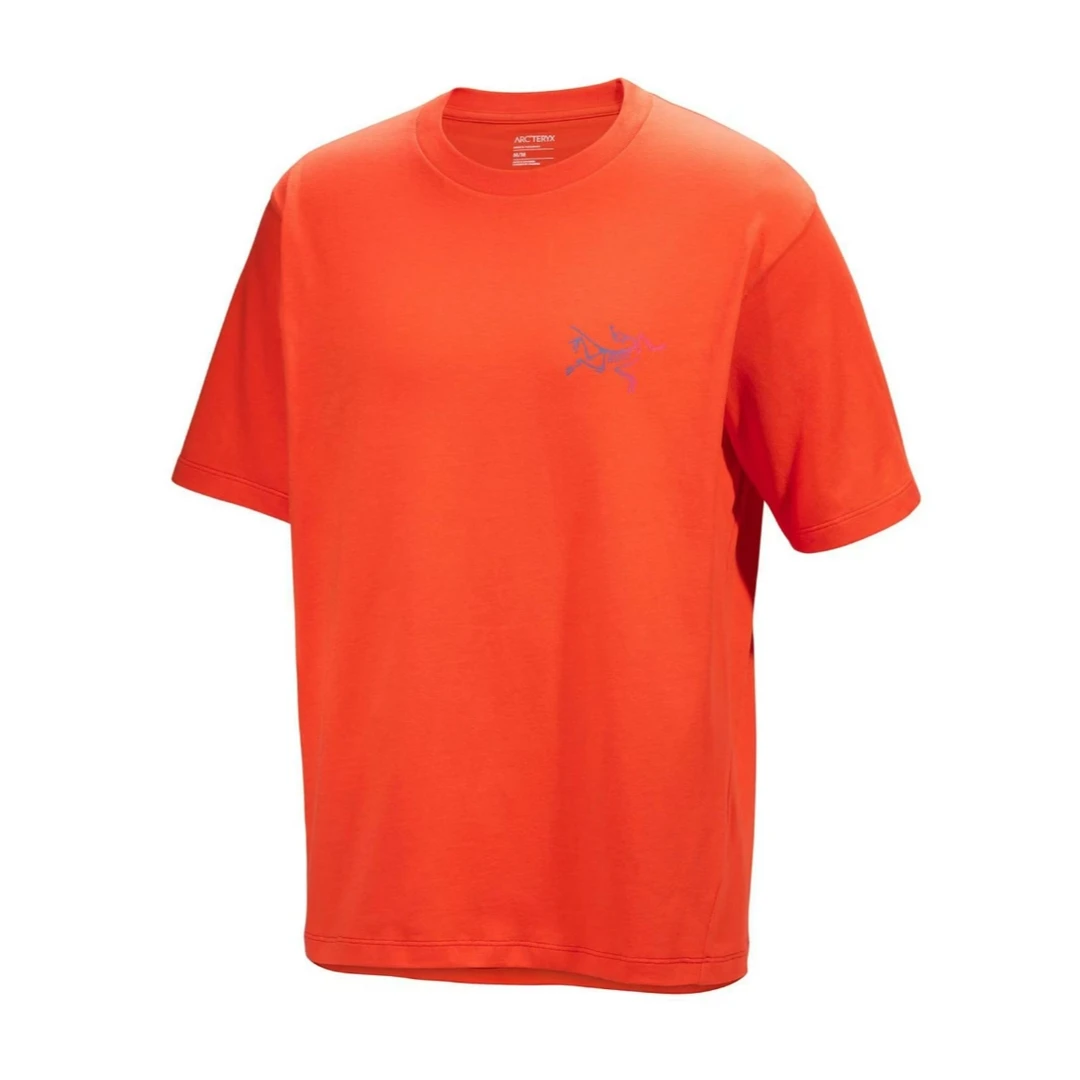 ARC'TERYX/始祖鸟男士KRAGGCOTTON印花精梳棉宽松短袖T恤