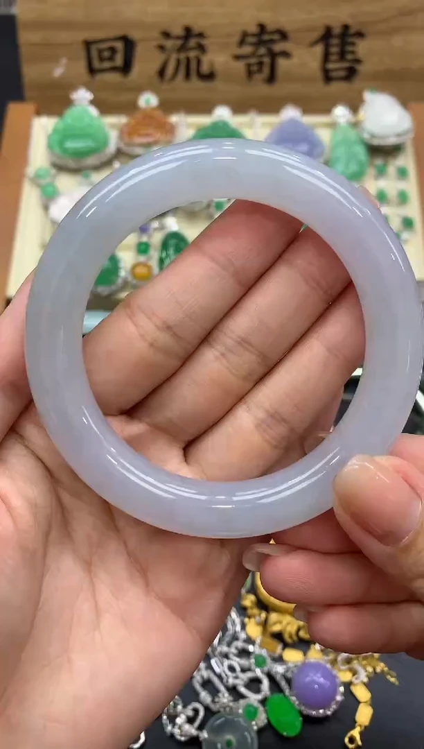 【闪购商品】翡翠手镯未镶嵌516-中国好珍宝