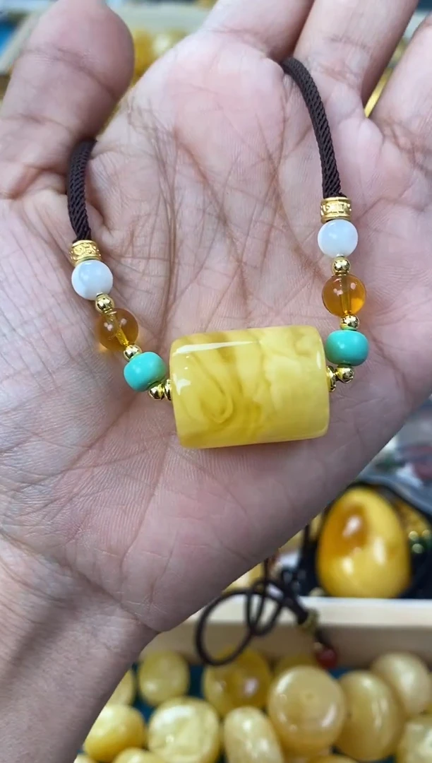 未镶嵌琥珀裸石天然琥珀蜜蜡