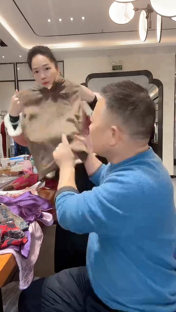 真丝香云纱上衣 399 m码