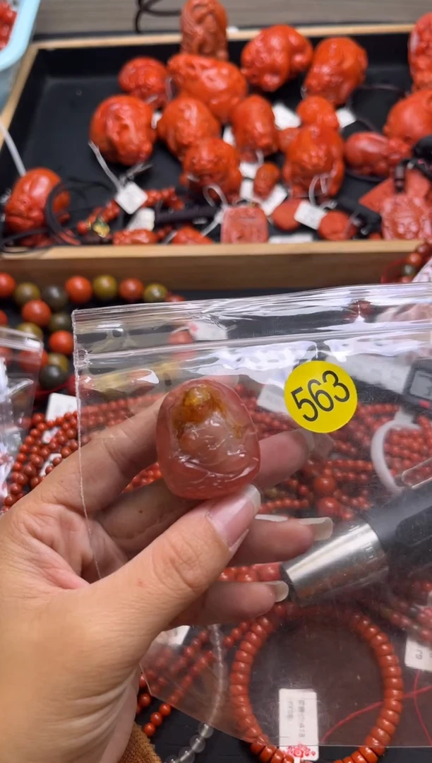 【闪购商品】南红玛瑙珠宝奇石未镶嵌563
