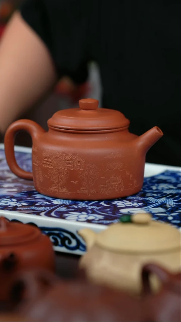 茶壶紫砂龙*8888
