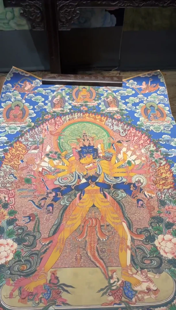 卷轴画 妙韵禅心专属AA105