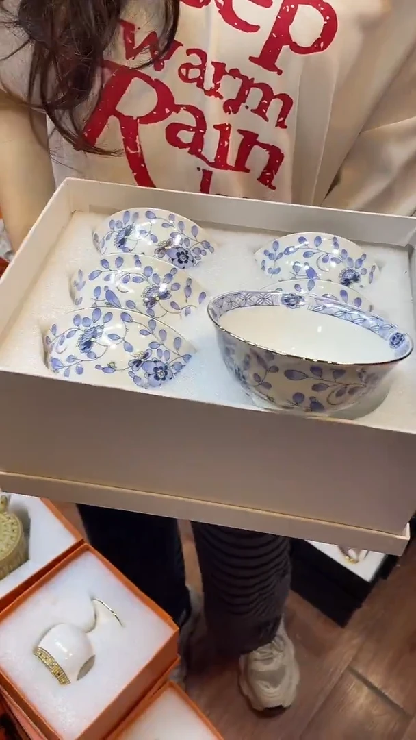 鸿辉家品牌瓷器，京东包邮！