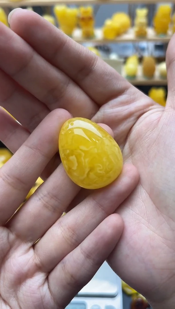 琥珀未镶嵌珠宝奇石006琥珀蜜蜡微瑕