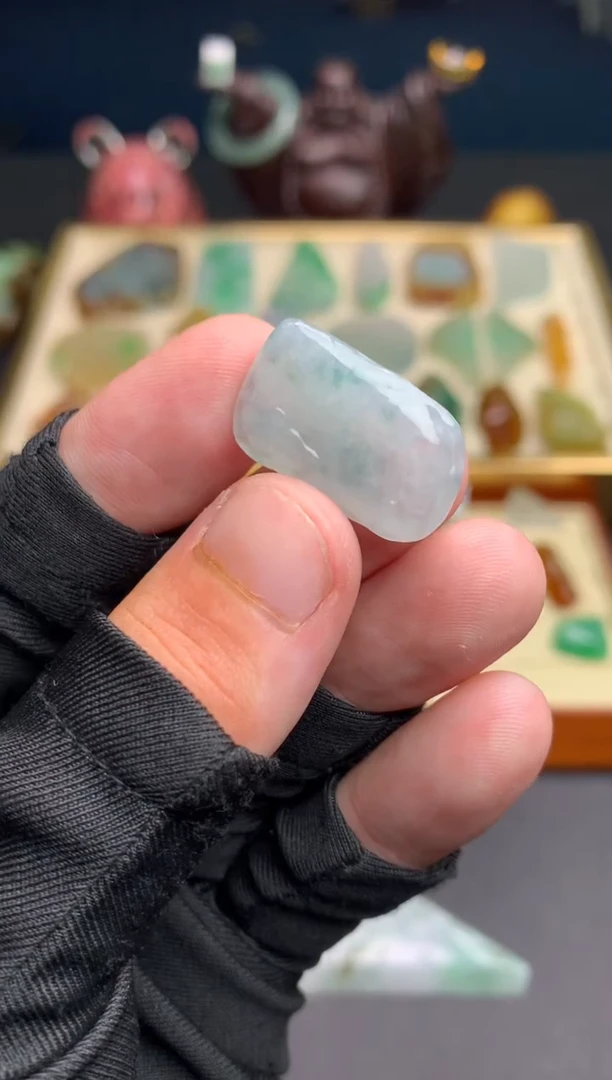 未镶嵌定制翡翠天然翡翠裸石