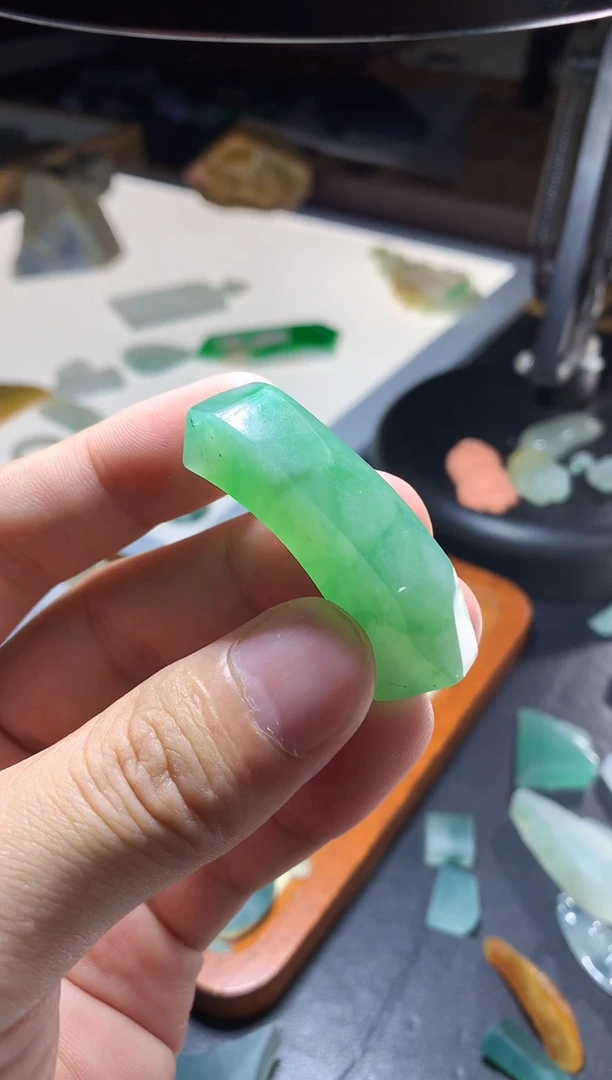 未镶嵌定制翡翠材料