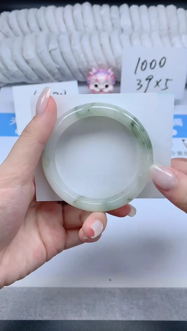 石英质玉手镯未镶嵌K19-54.8